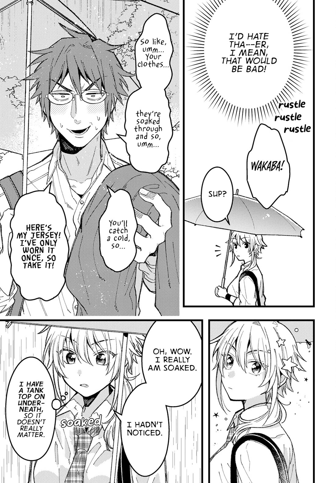 Wakaba-chan Wants to Make It Clear Chapter 9 page 5 - Chapter 9