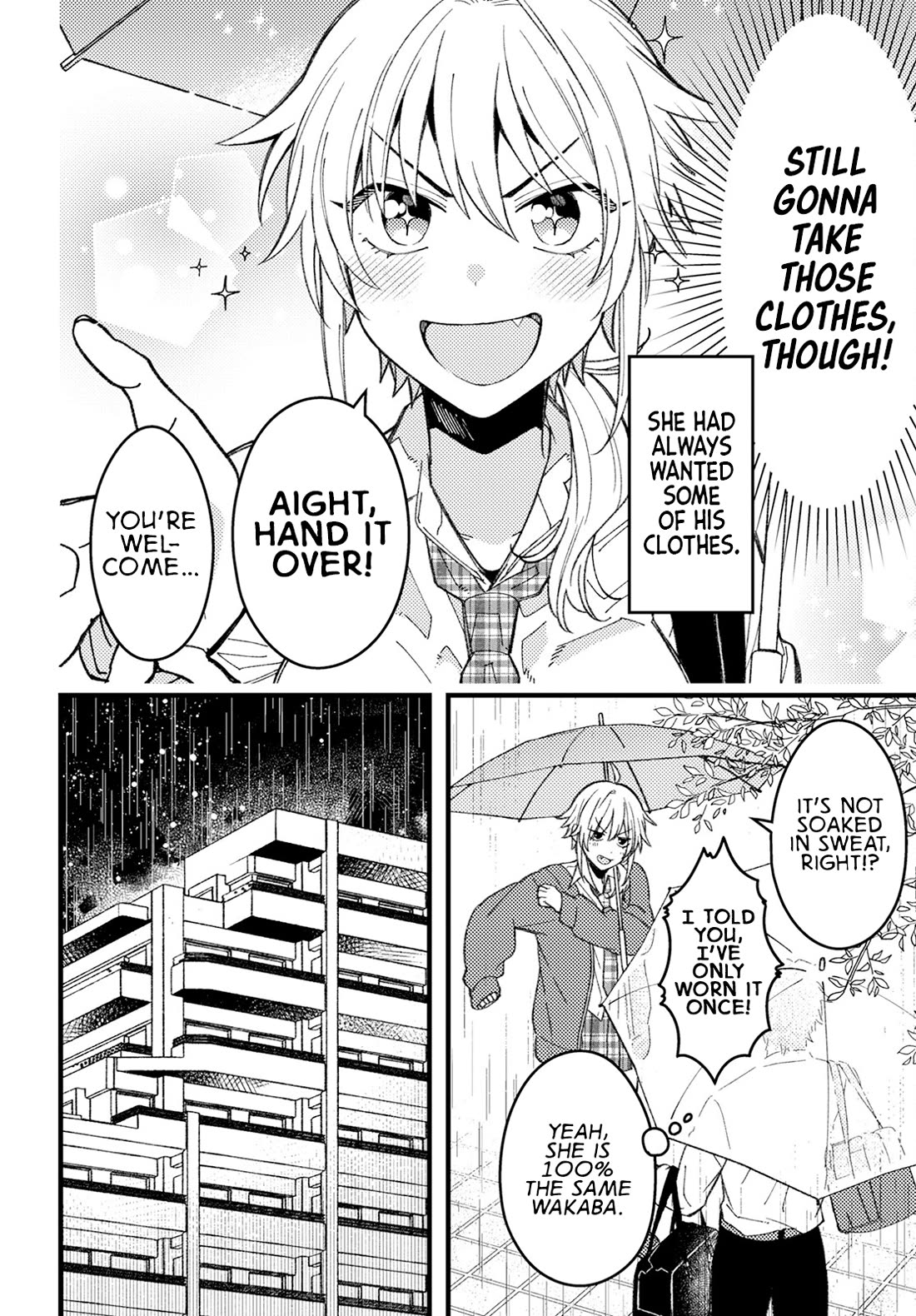 Wakaba-chan Wants to Make It Clear Chapter 9 page 6 - Chapter 9