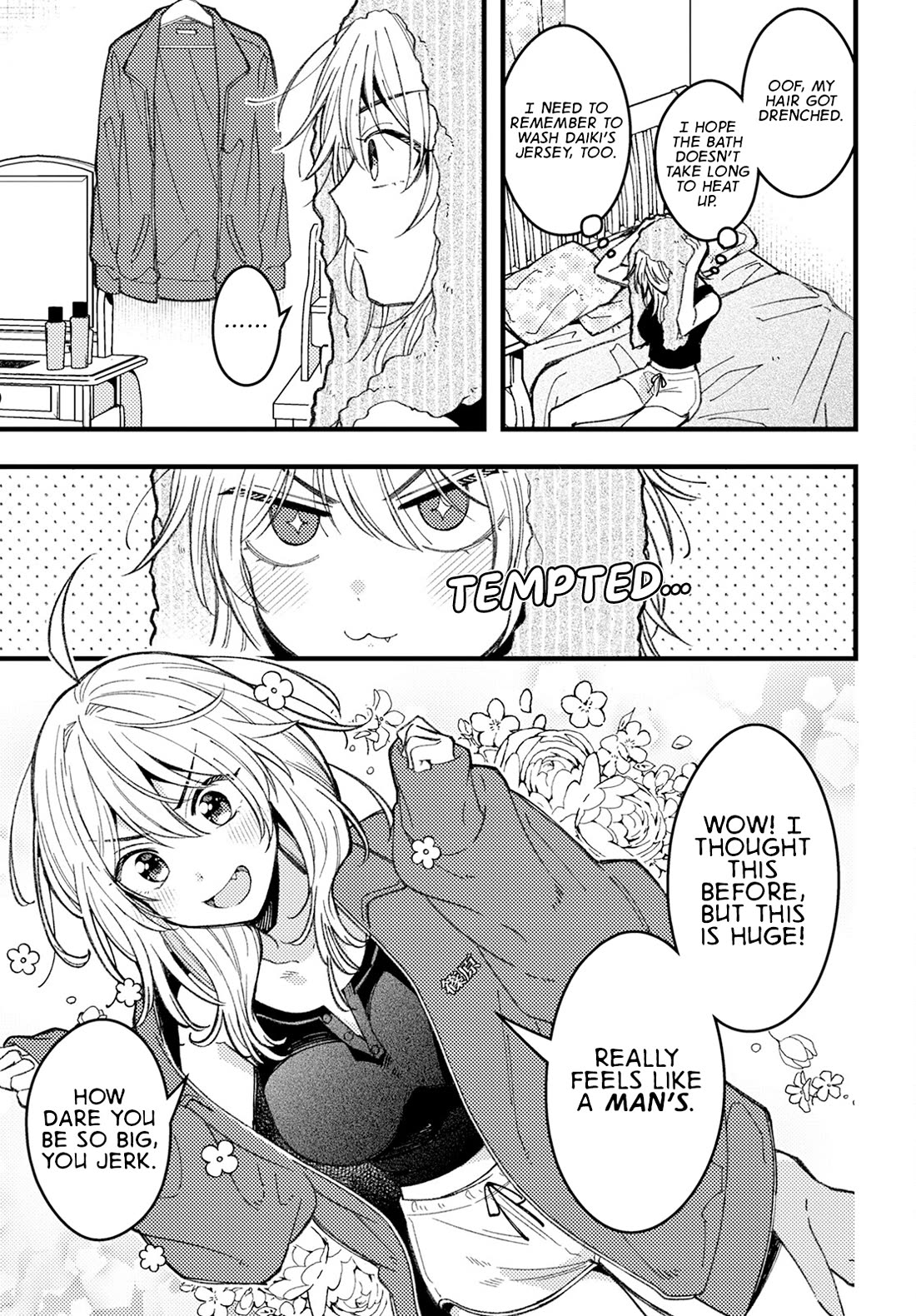Wakaba-chan Wants to Make It Clear Chapter 9 page 7 - Chapter 9