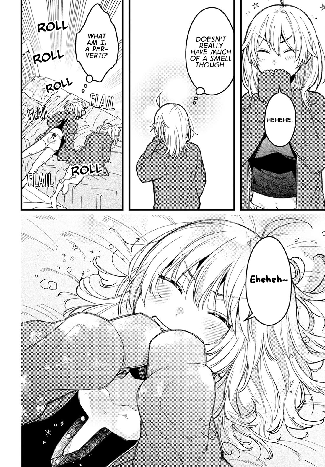Wakaba-chan Wants to Make It Clear Chapter 9 page 8 - Chapter 9