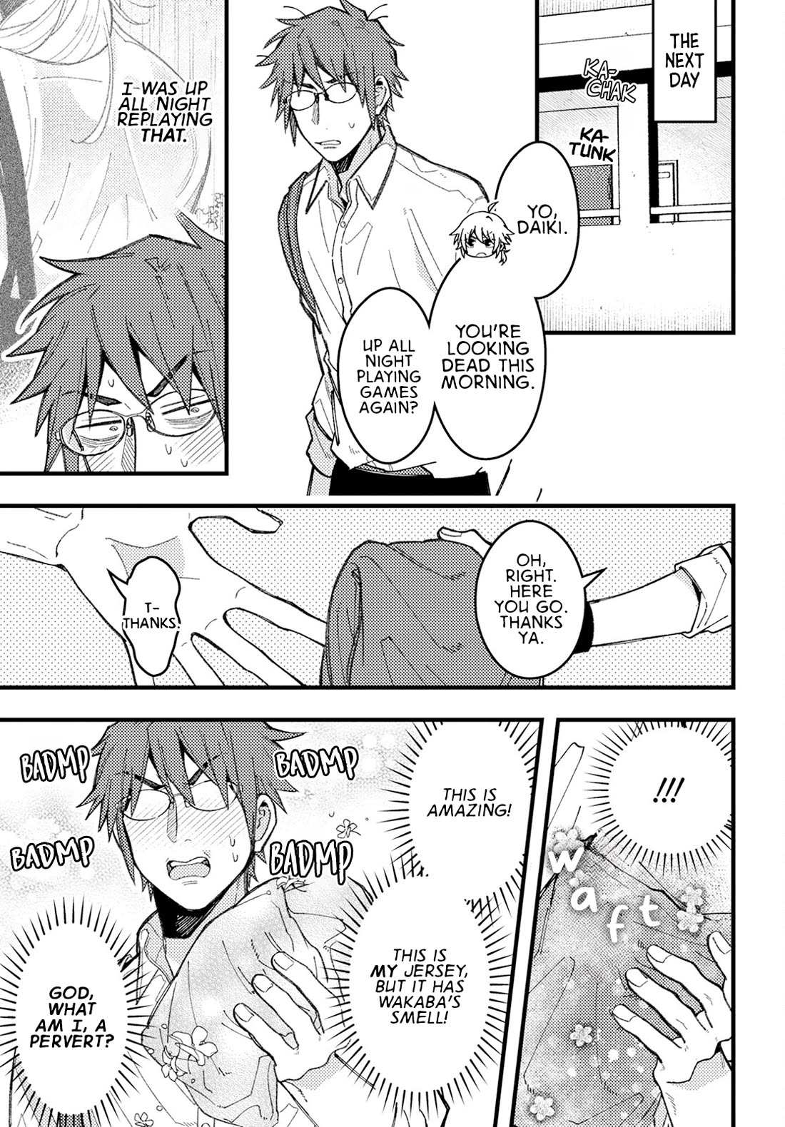 Wakaba-chan Wants to Make It Clear Chapter 9 page 9 - Chapter 9