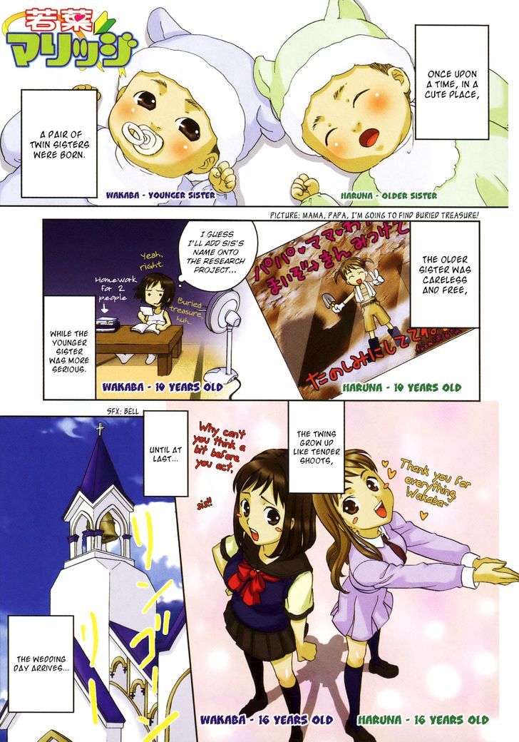 Wakaba Mariji Chapter 1 page 2 - Chapter 1