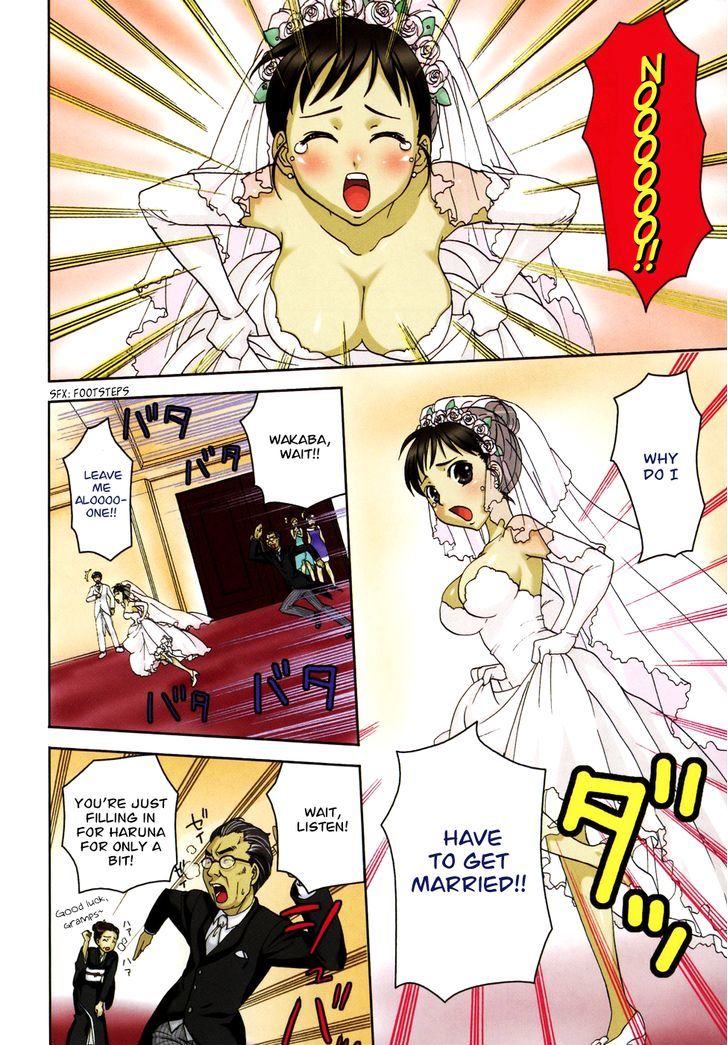 Wakaba Mariji Chapter 1 page 3 - Chapter 1