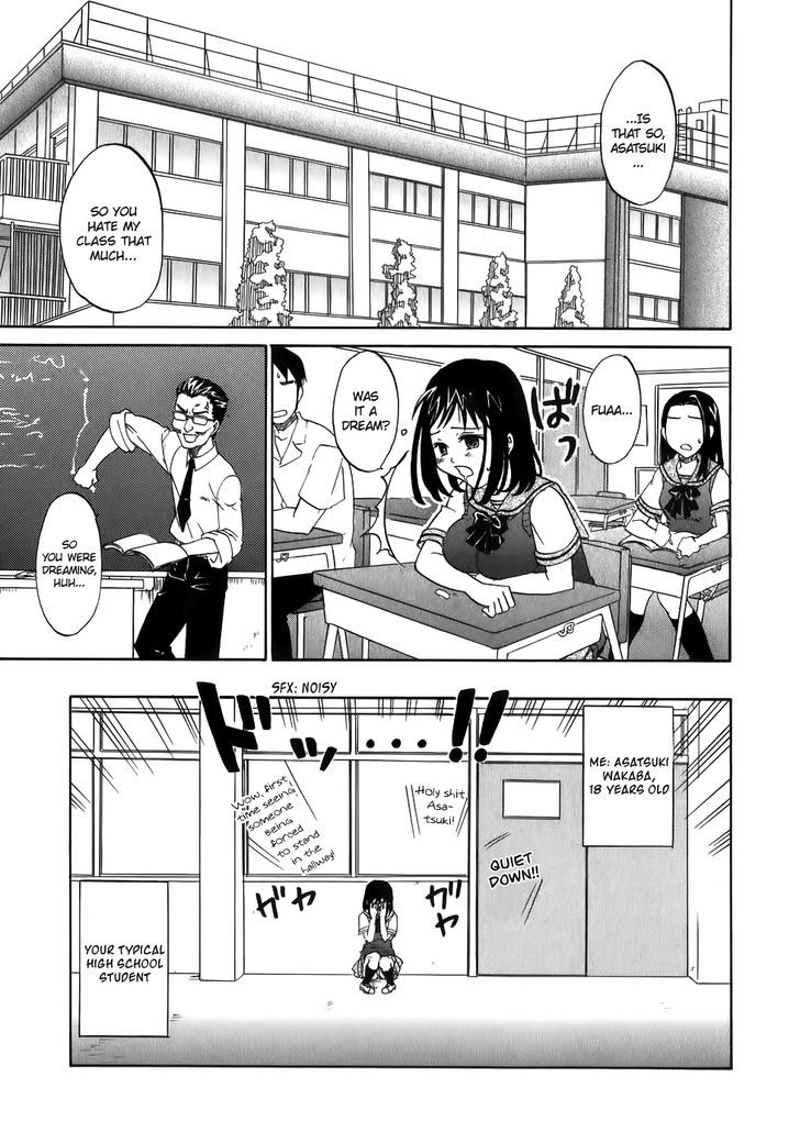 Wakaba Mariji Chapter 1 page 6 - Chapter 1