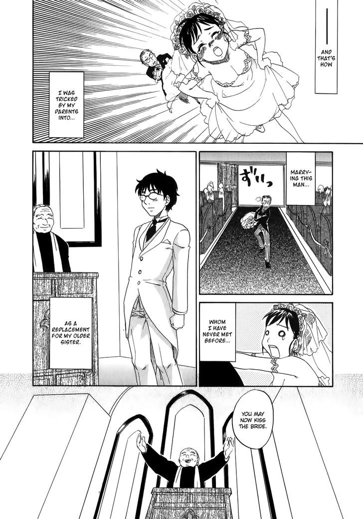 Wakaba Mariji Chapter 1 page 9 - Chapter 1