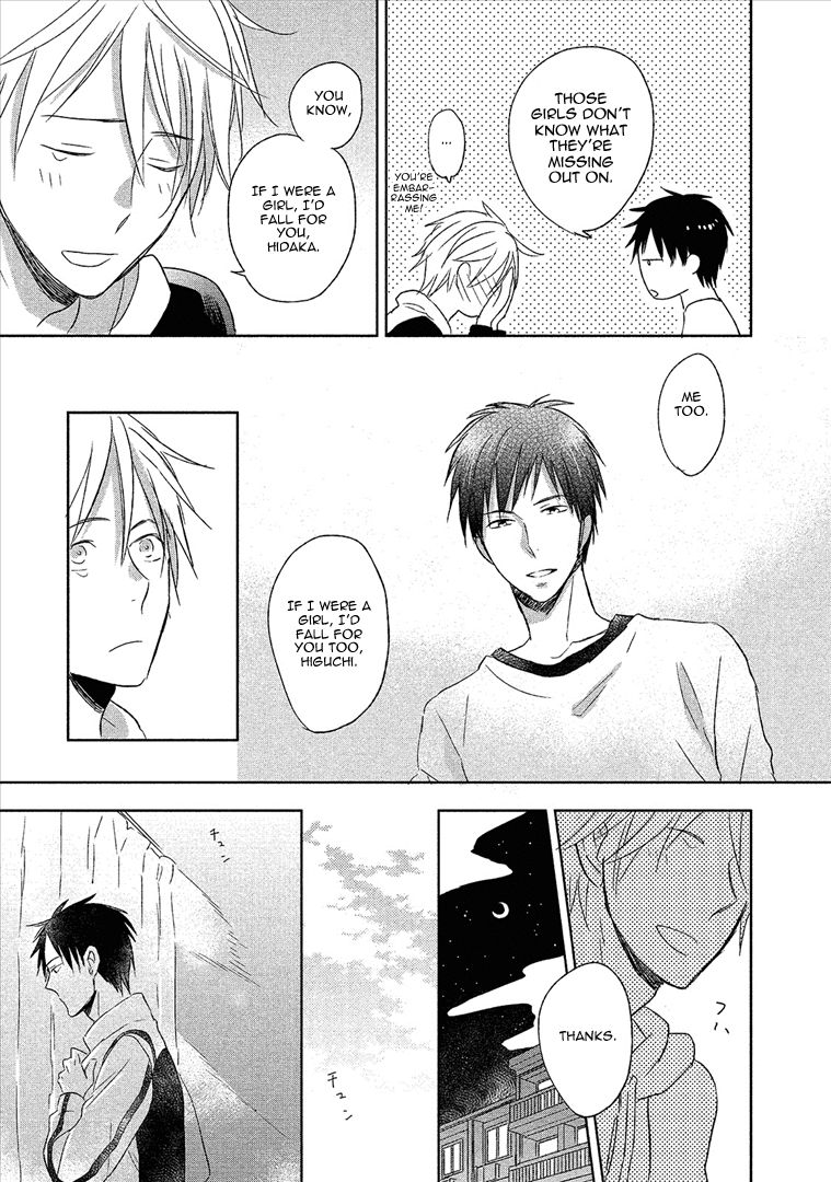 Wakabaryou de, Kimi to Chapter 1 page 21 - Chapter 1
