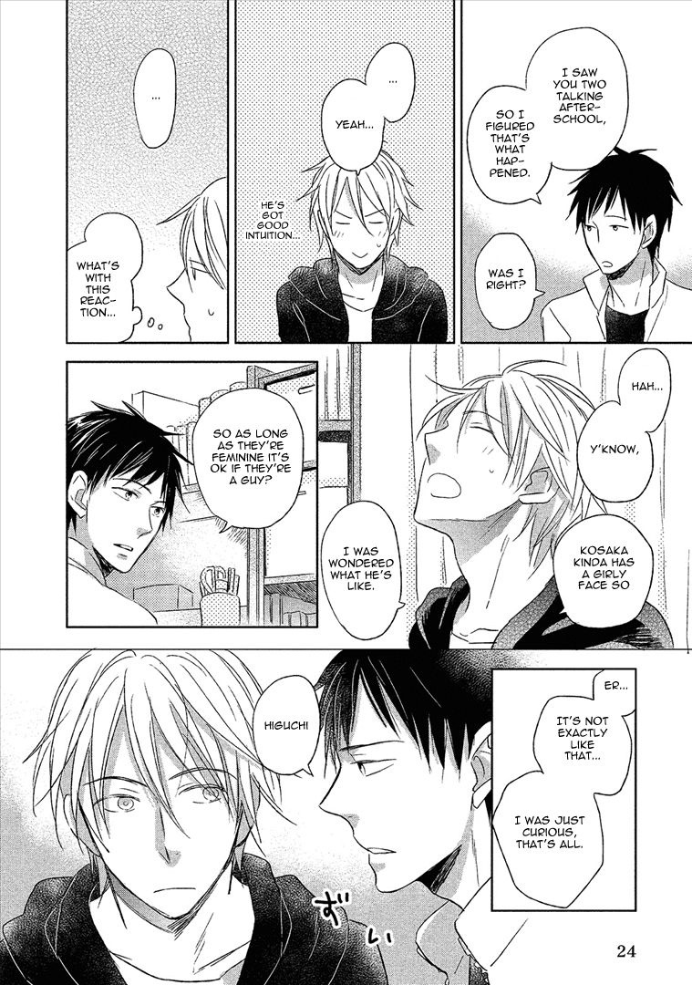 Wakabaryou de, Kimi to Chapter 1 page 26 - Chapter 1