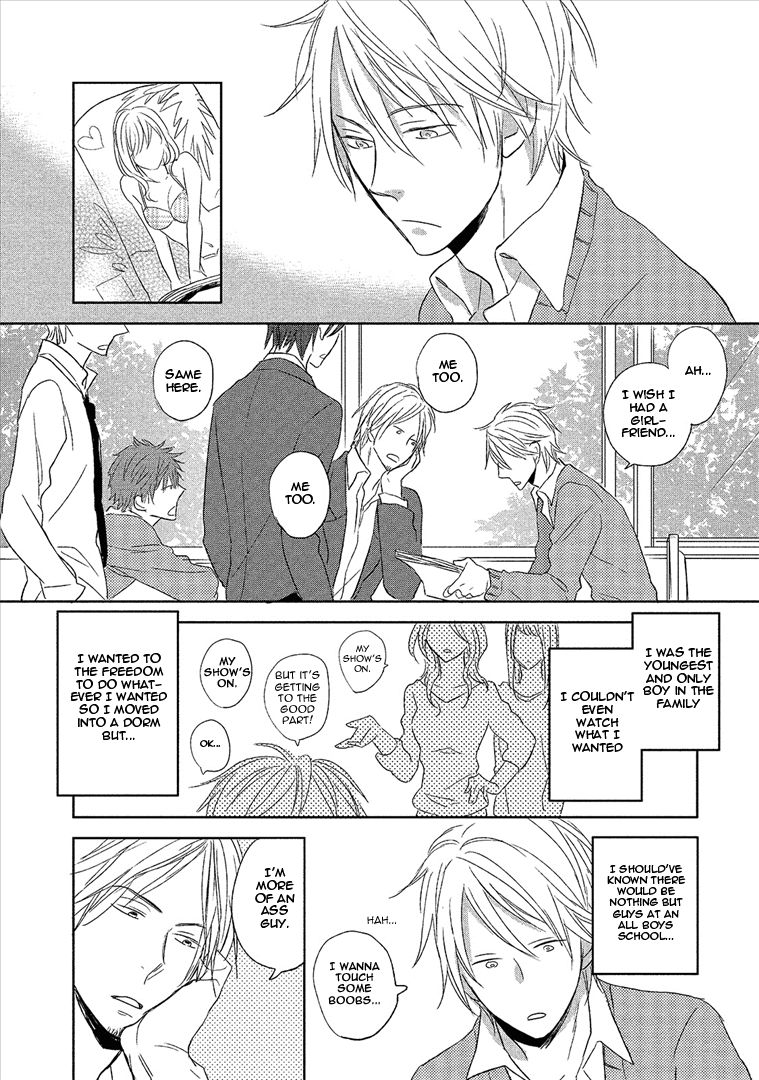 Wakabaryou de, Kimi to Chapter 1 page 8 - Chapter 1