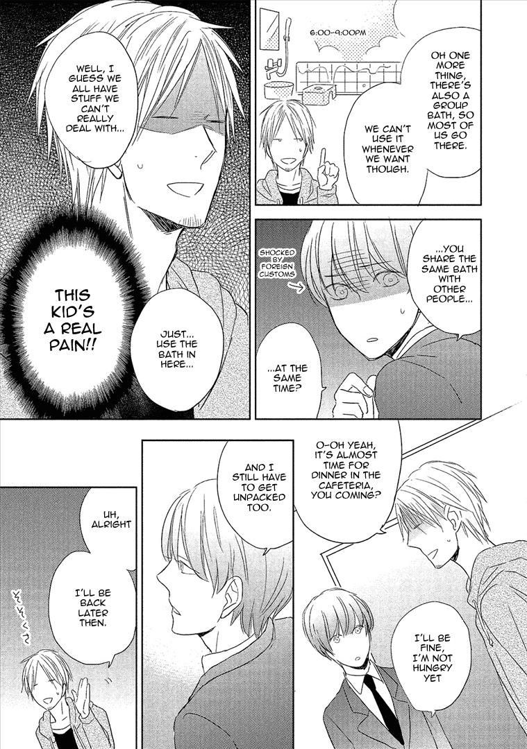Wakabaryou de, Kimi to Chapter 3 page 10 - Chapter 3