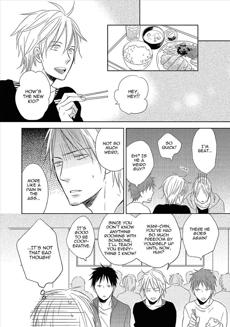 Wakabaryou de, Kimi to Chapter 3 page 11 - Chapter 3