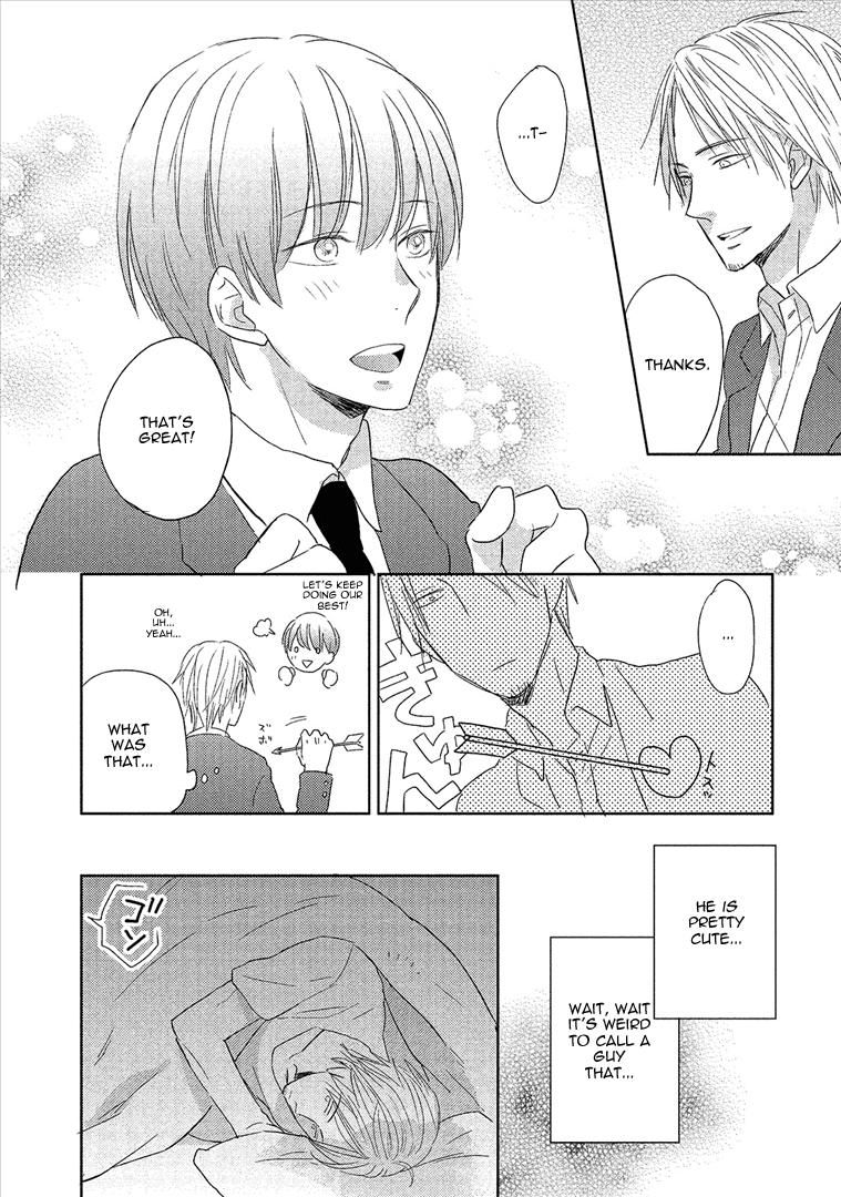Wakabaryou de, Kimi to Chapter 3 page 21 - Chapter 3