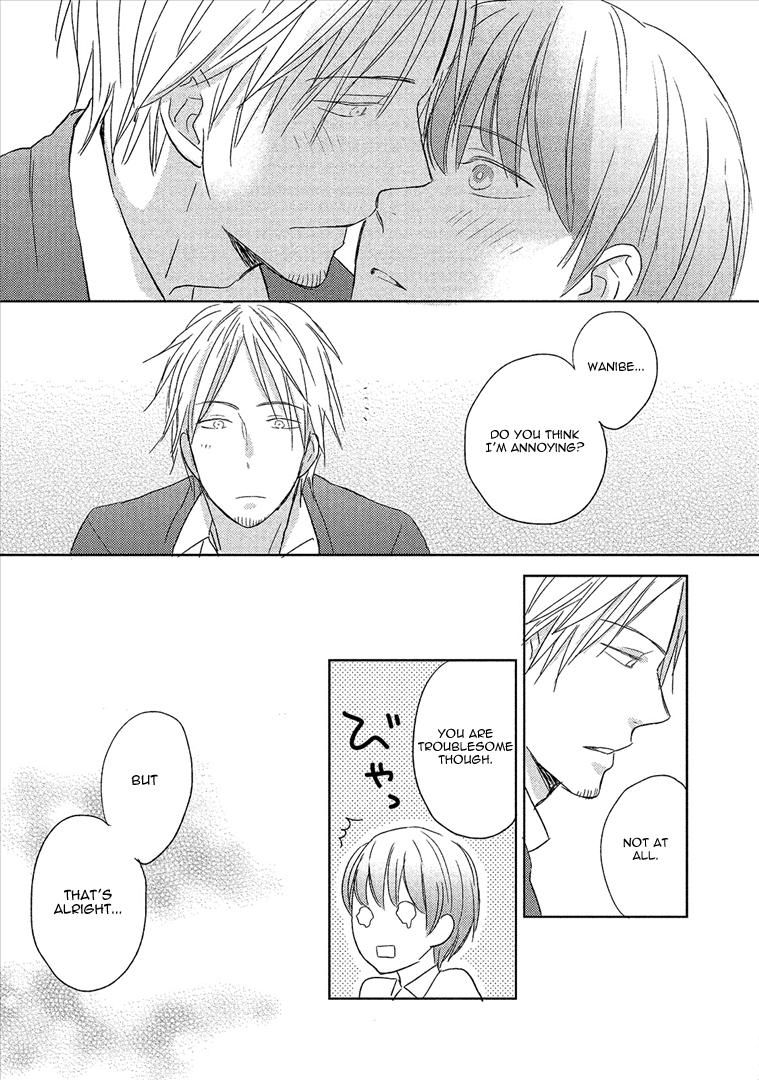 Wakabaryou de, Kimi to Chapter 3 page 36 - Chapter 3