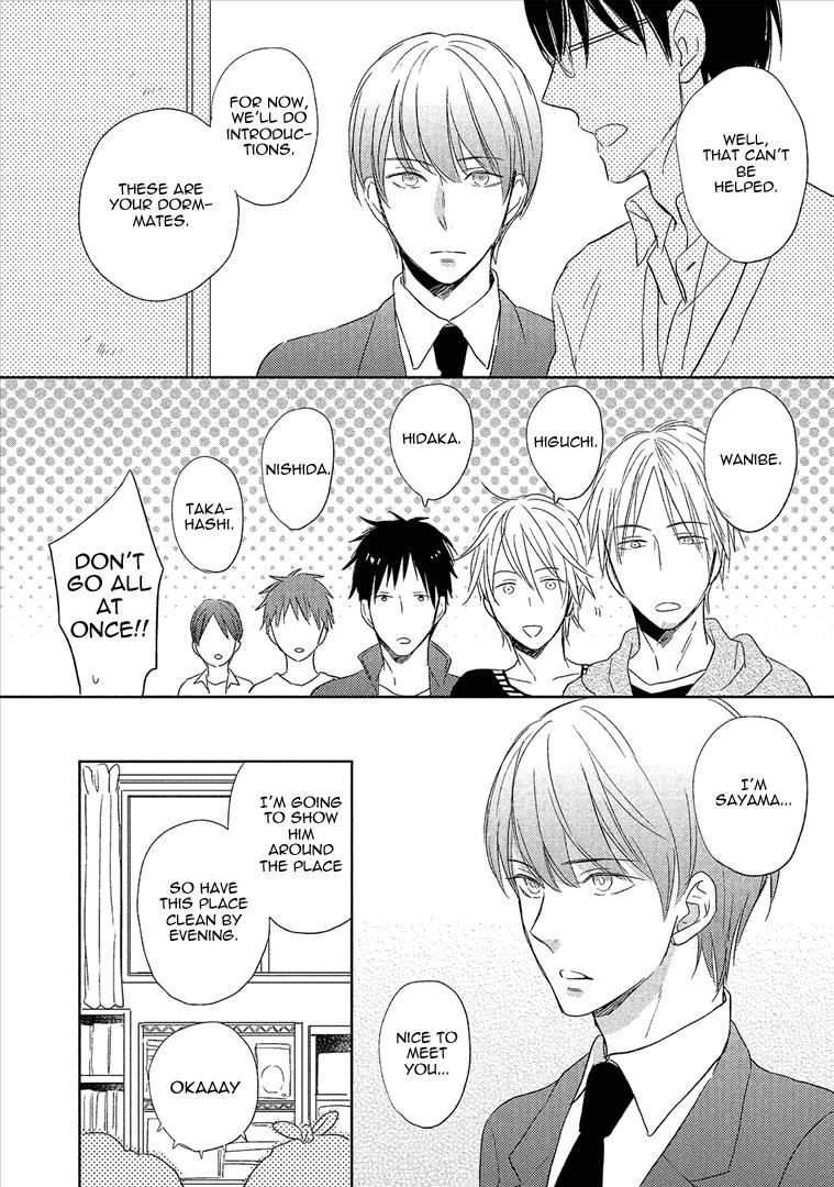 Wakabaryou de, Kimi to Chapter 3 page 7 - Chapter 3