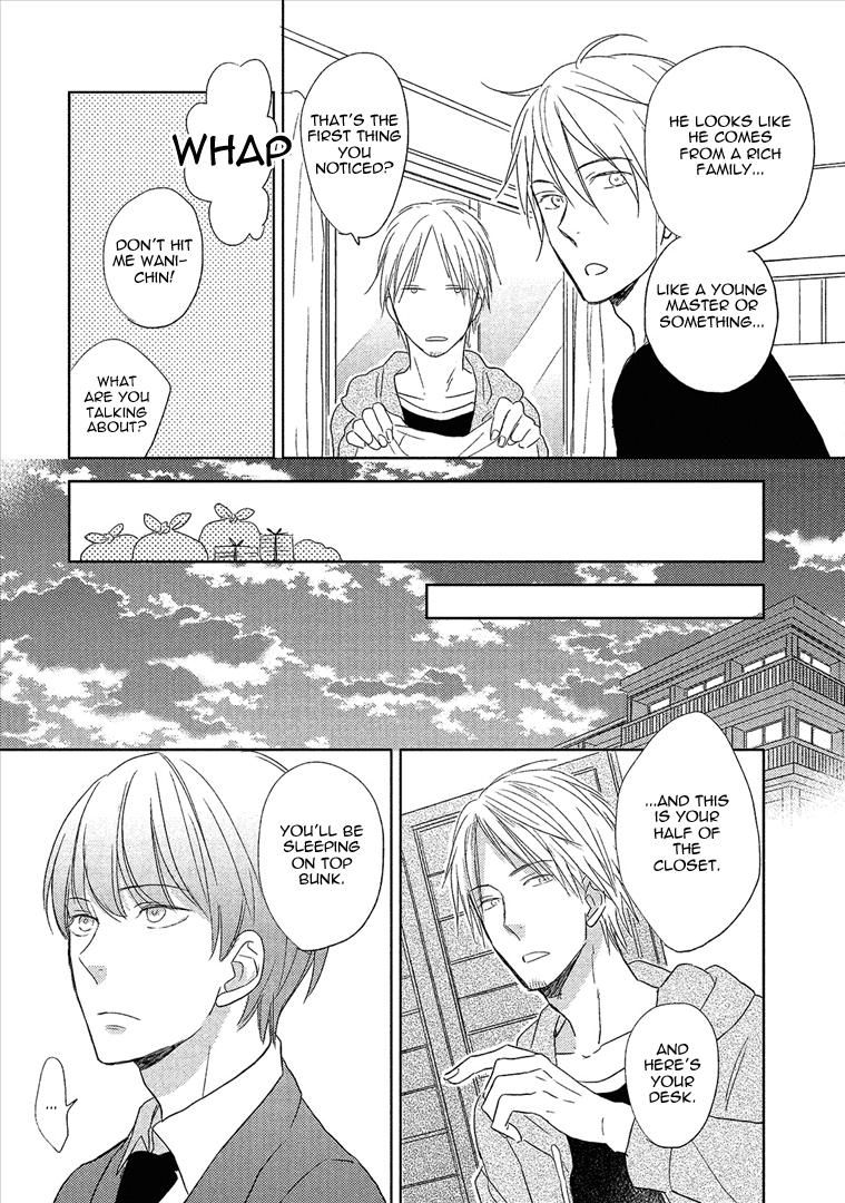 Wakabaryou de, Kimi to Chapter 3 page 8 - Chapter 3