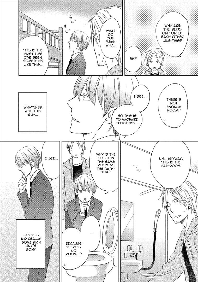 Wakabaryou de, Kimi to Chapter 3 page 9 - Chapter 3