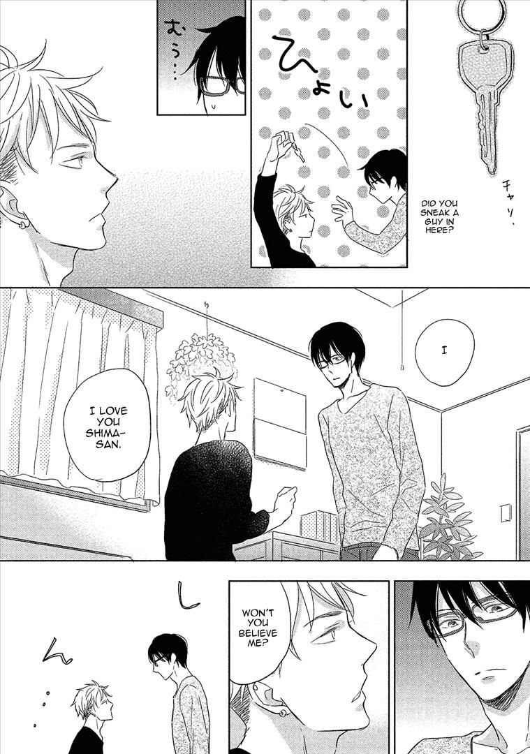 Wakabaryou de, Kimi to Chapter 4 page 25 - Chapter 4
