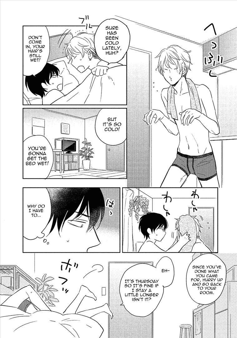 Wakabaryou de, Kimi to Chapter 4 page 7 - Chapter 4