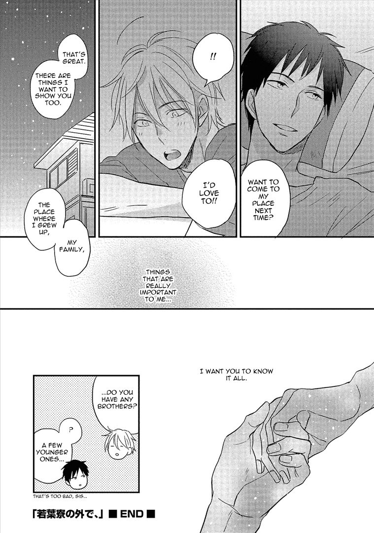 Wakabaryou de, Kimi to Chapter 5.5 page 10 - Chapter 5.5 : End
