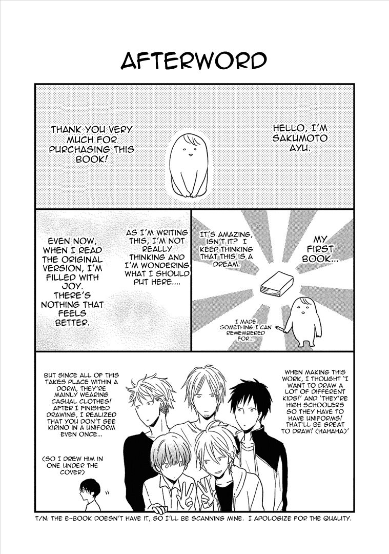 Wakabaryou de, Kimi to Chapter 5.5 page 11 - Chapter 5.5 : End