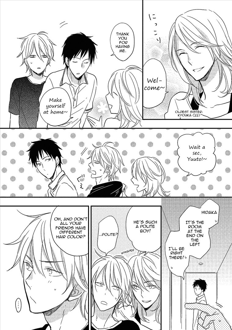 Wakabaryou de, Kimi to Chapter 5.5 page 2 - Chapter 5.5 : End