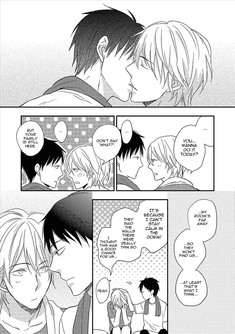 Wakabaryou de, Kimi to Chapter 5.5 page 5 - Chapter 5.5 : End
