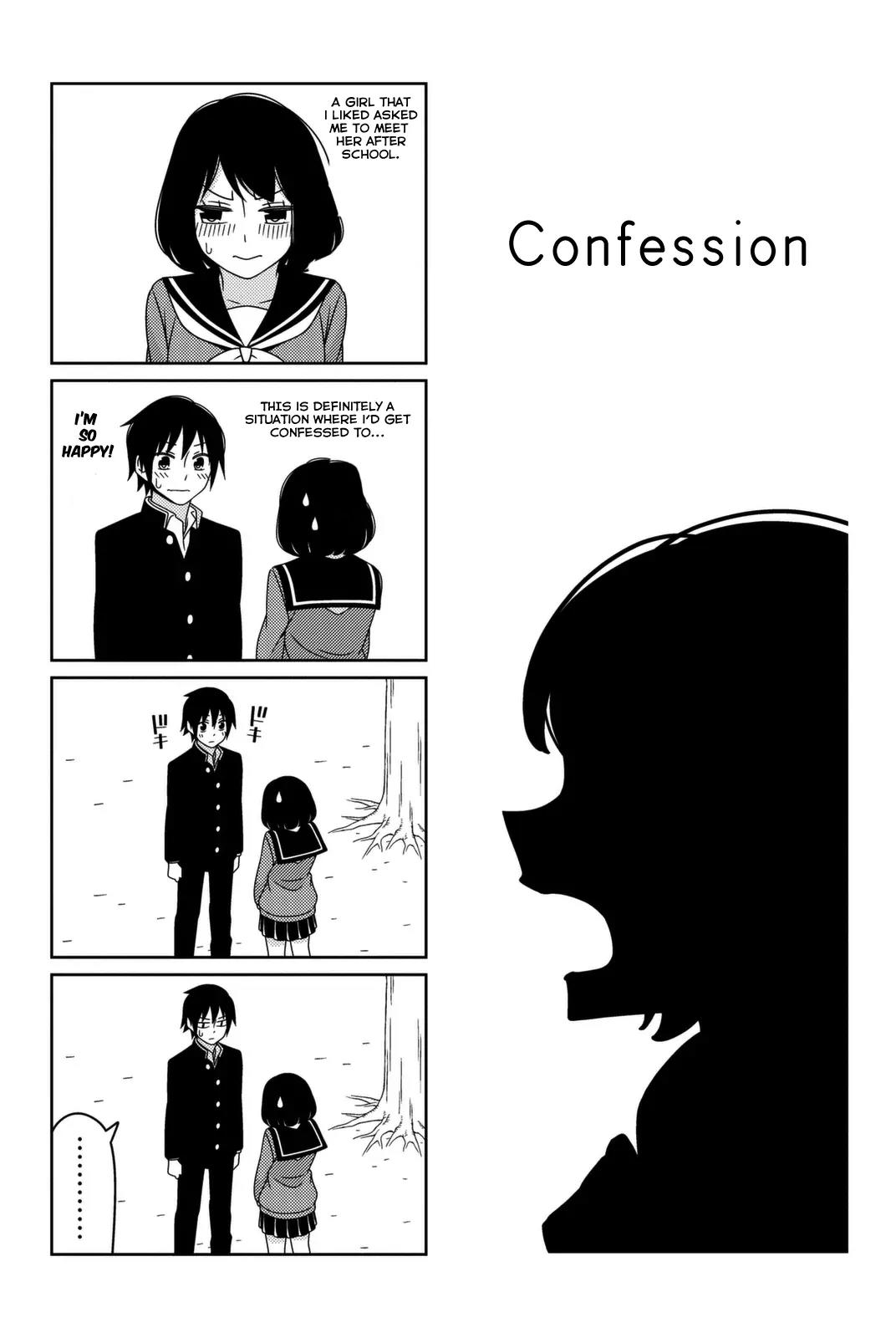 Wakabayashi Toshiya's 4-koma Collection Chapter 1 page 5 - Chapter 1: Confession (Tankoubon)