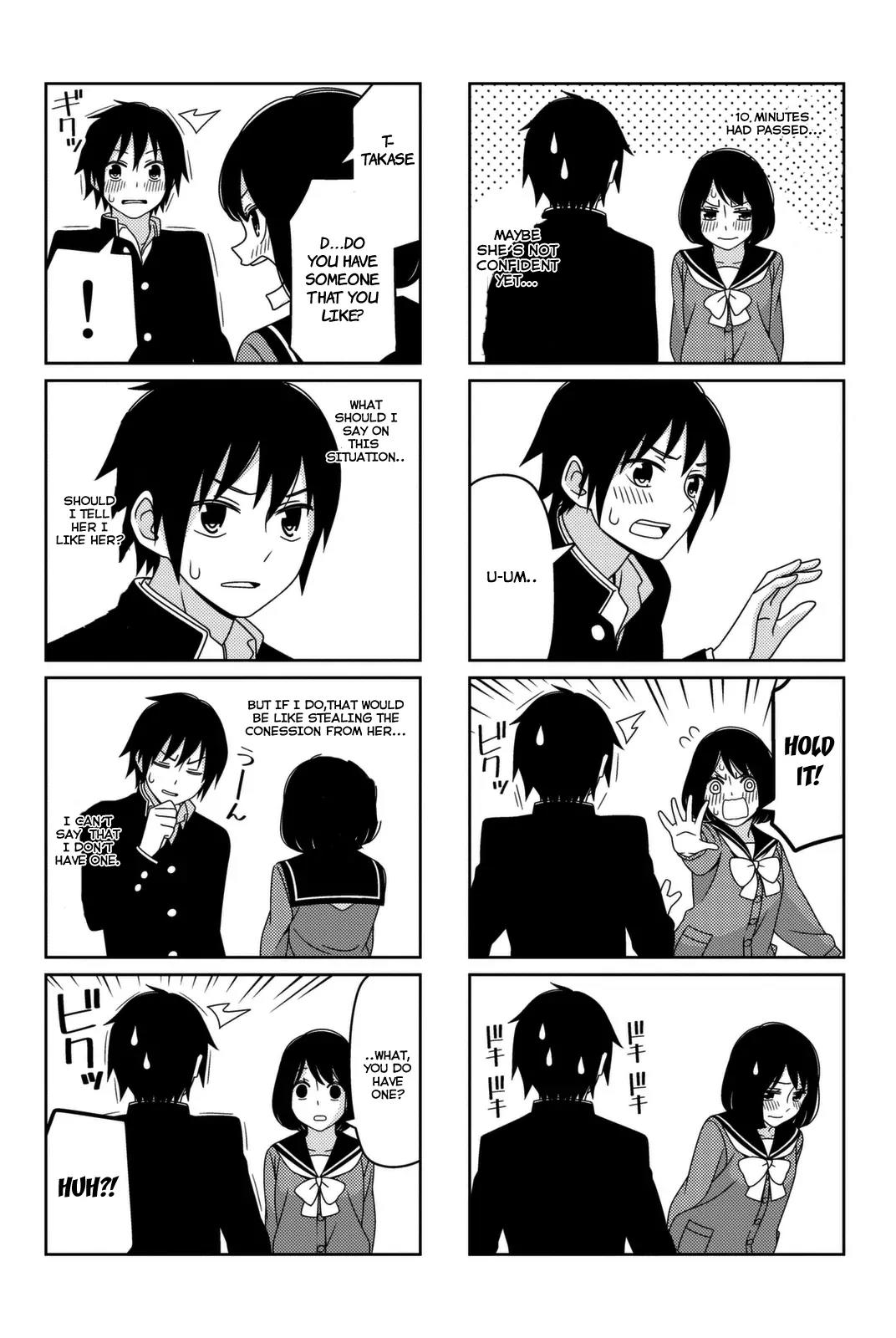 Wakabayashi Toshiya's 4-koma Collection Chapter 1 page 6 - Chapter 1: Confession (Tankoubon)
