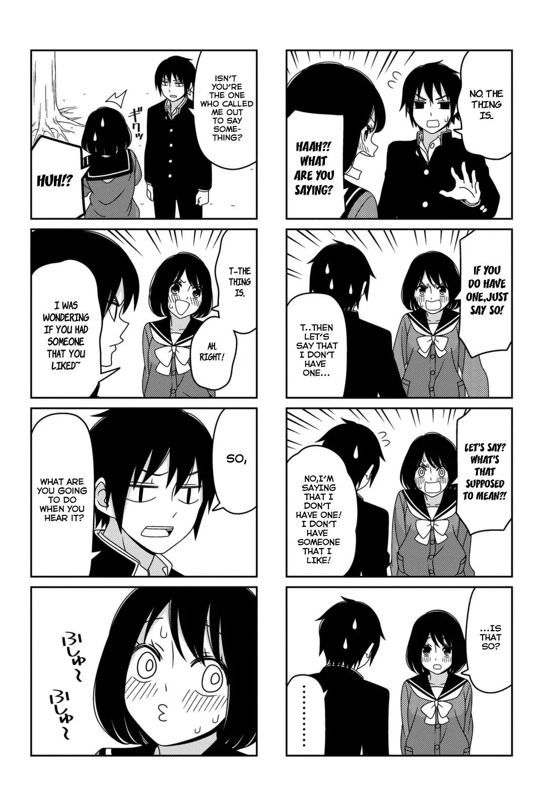 Wakabayashi Toshiya's 4-koma Collection Chapter 1 page 7 - Chapter 1: Confession (Tankoubon)