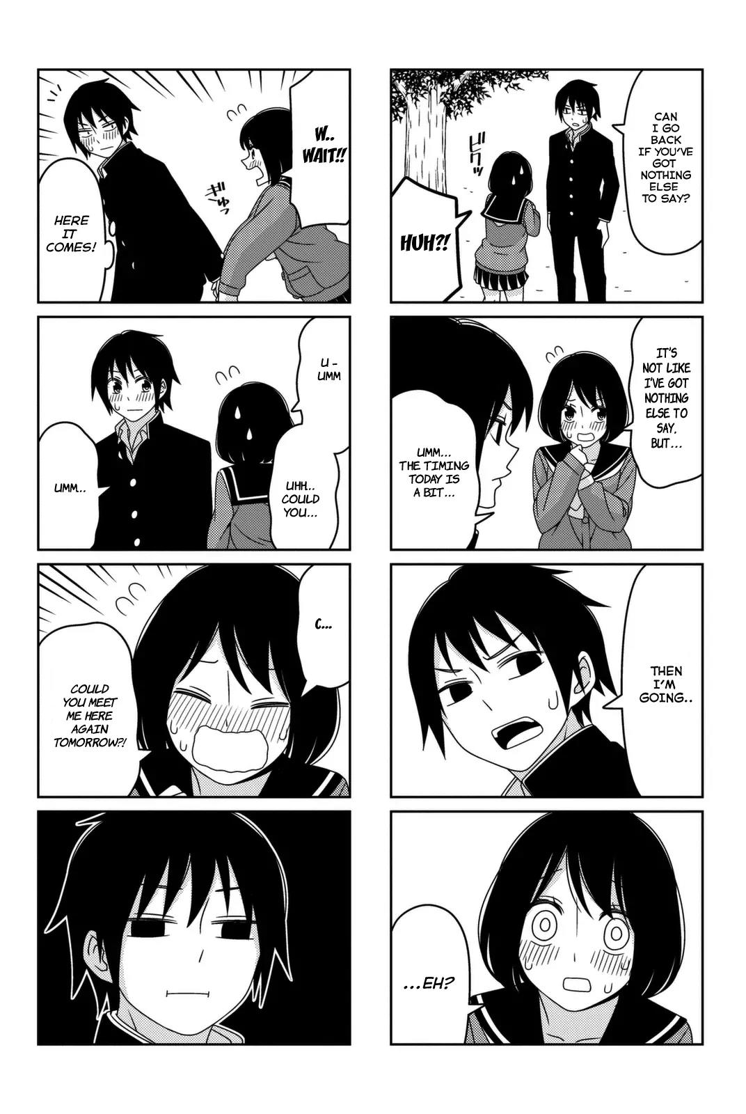 Wakabayashi Toshiya's 4-koma Collection Chapter 1 page 8 - Chapter 1: Confession (Tankoubon)