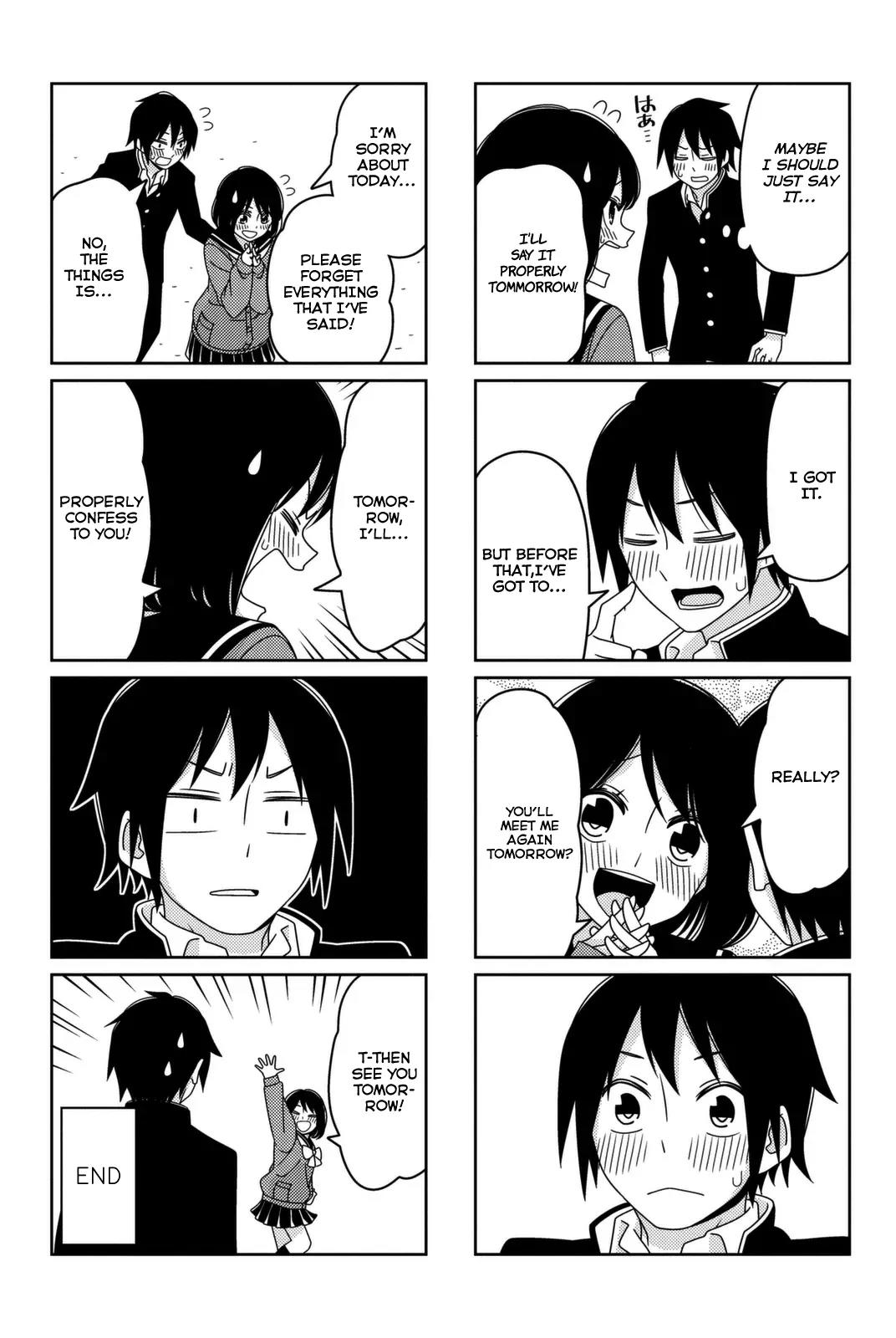Wakabayashi Toshiya's 4-koma Collection Chapter 1 page 9 - Chapter 1: Confession (Tankoubon)