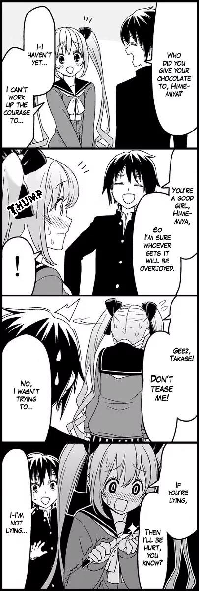 Wakabayashi Toshiya's 4-koma Collection Chapter 10 page 10 - Chapter 10: My Bloody Valentine