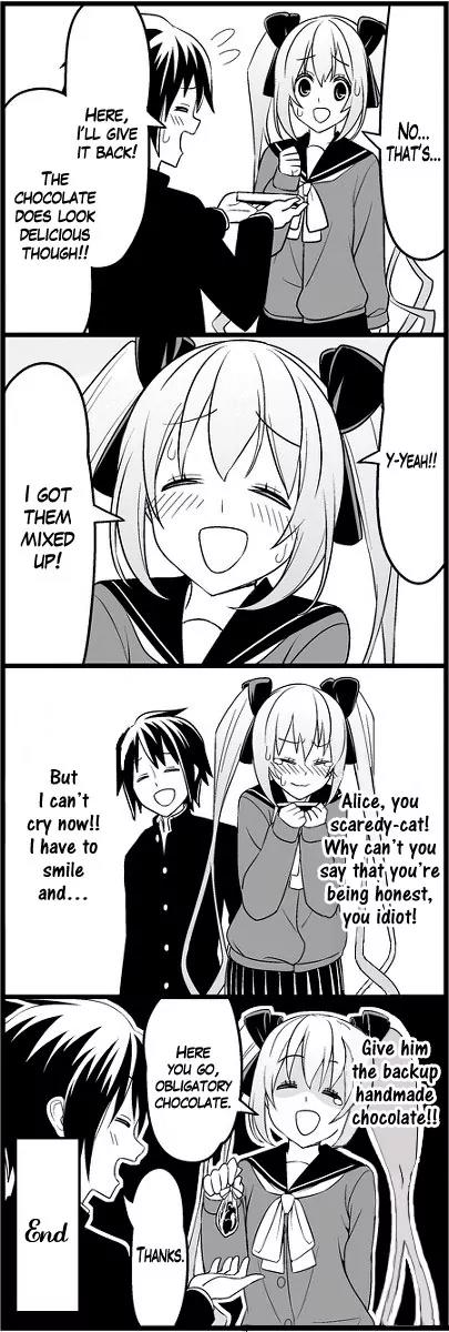 Wakabayashi Toshiya's 4-koma Collection Chapter 10 page 13 - Chapter 10: My Bloody Valentine