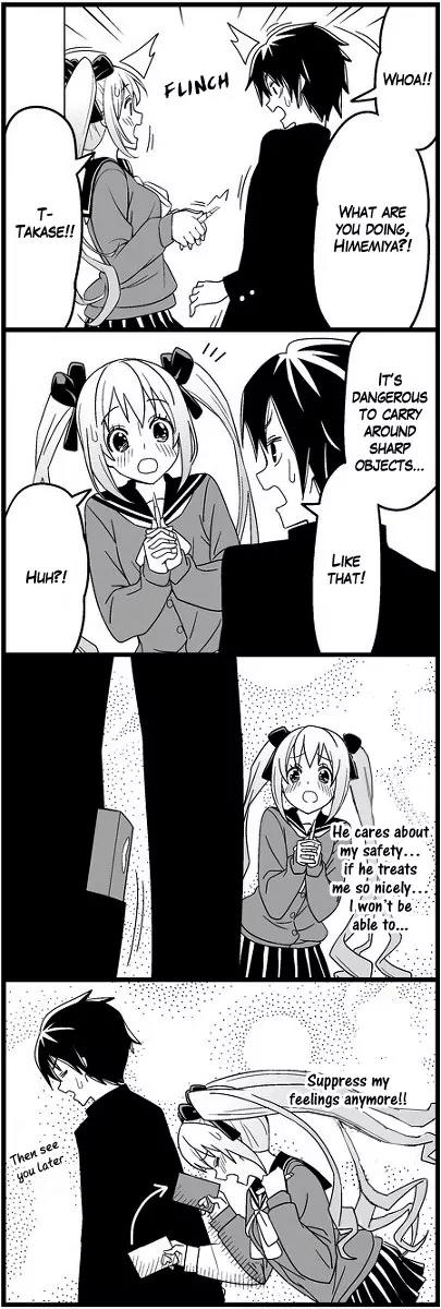 Wakabayashi Toshiya's 4-koma Collection Chapter 10 page 6 - Chapter 10: My Bloody Valentine