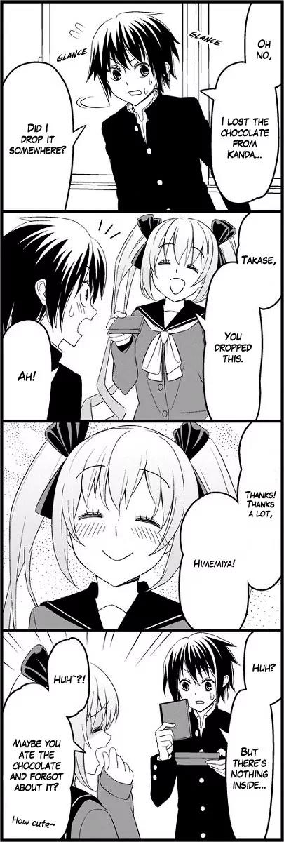 Wakabayashi Toshiya's 4-koma Collection Chapter 10 page 8 - Chapter 10: My Bloody Valentine