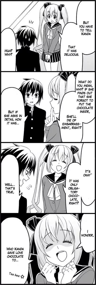 Wakabayashi Toshiya's 4-koma Collection Chapter 10 page 9 - Chapter 10: My Bloody Valentine