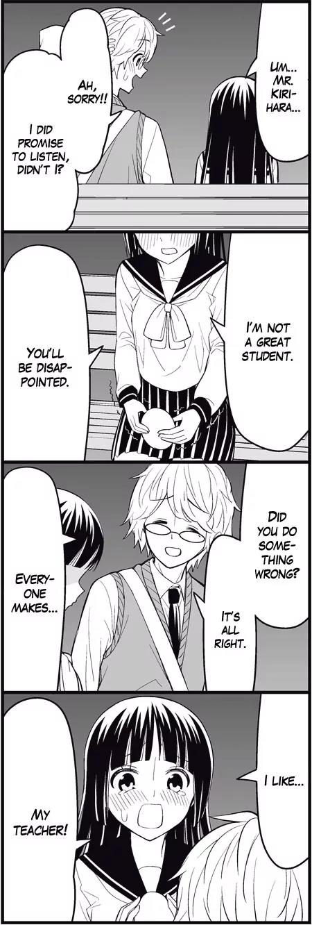 Wakabayashi Toshiya's 4-koma Collection Chapter 11 page 10 - Chapter 11: I'm Getting Rejected Tonight