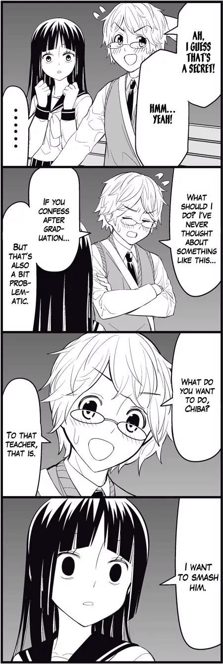 Wakabayashi Toshiya's 4-koma Collection Chapter 11 page 12 - Chapter 11: I'm Getting Rejected Tonight