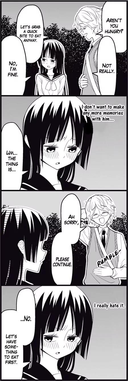 Wakabayashi Toshiya's 4-koma Collection Chapter 11 page 7 - Chapter 11: I'm Getting Rejected Tonight