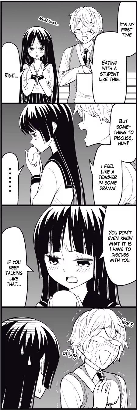 Wakabayashi Toshiya's 4-koma Collection Chapter 11 page 8 - Chapter 11: I'm Getting Rejected Tonight