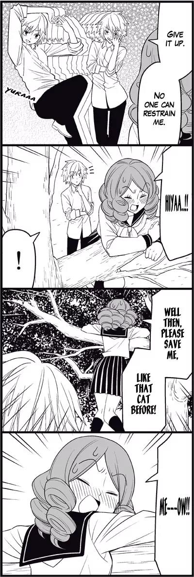 Wakabayashi Toshiya's 4-koma Collection Chapter 12 page 10 - Chapter 12: Love Master
