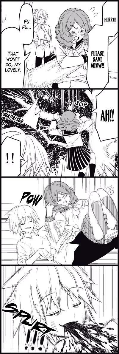 Wakabayashi Toshiya's 4-koma Collection Chapter 12 page 11 - Chapter 12: Love Master