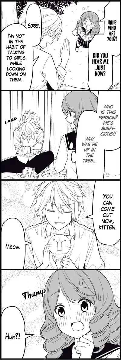 Wakabayashi Toshiya's 4-koma Collection Chapter 12 page 4 - Chapter 12: Love Master
