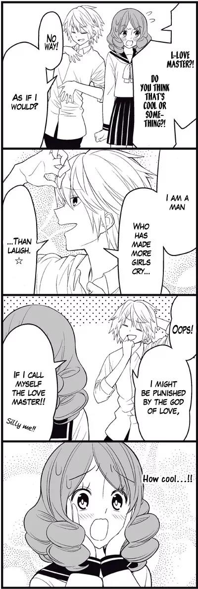 Wakabayashi Toshiya's 4-koma Collection Chapter 12 page 7 - Chapter 12: Love Master
