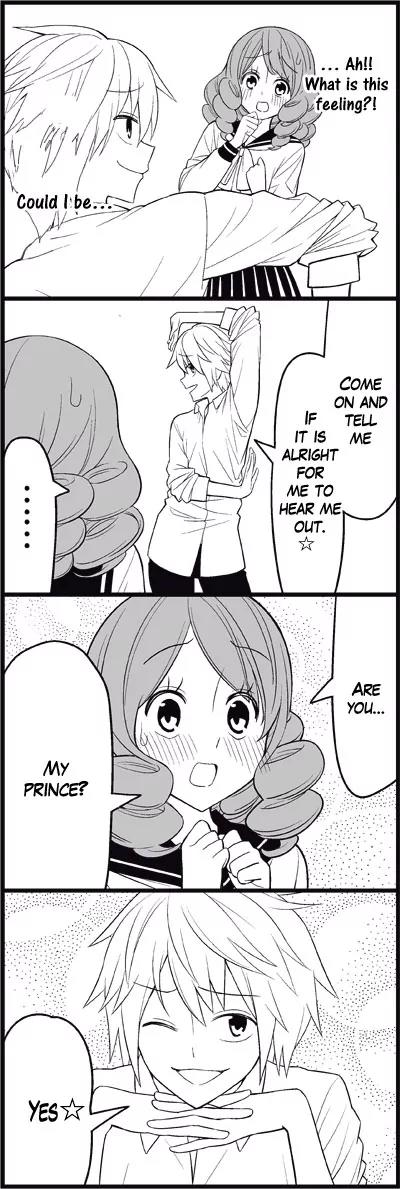 Wakabayashi Toshiya's 4-koma Collection Chapter 12 page 8 - Chapter 12: Love Master