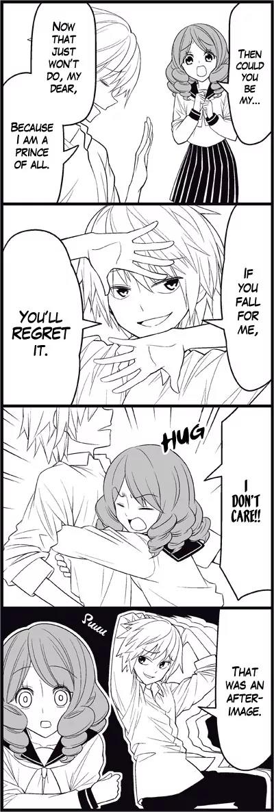 Wakabayashi Toshiya's 4-koma Collection Chapter 12 page 9 - Chapter 12: Love Master