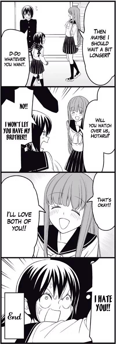 Wakabayashi Toshiya's 4-koma Collection Chapter 13 page 13 - Chapter 13: Brother's Girlfriend