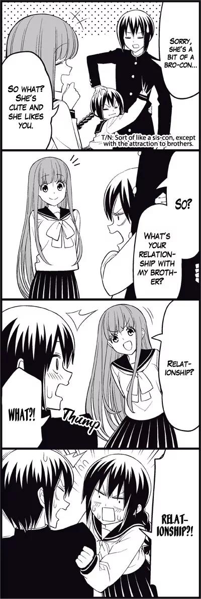 Wakabayashi Toshiya's 4-koma Collection Chapter 13 page 6 - Chapter 13: Brother's Girlfriend