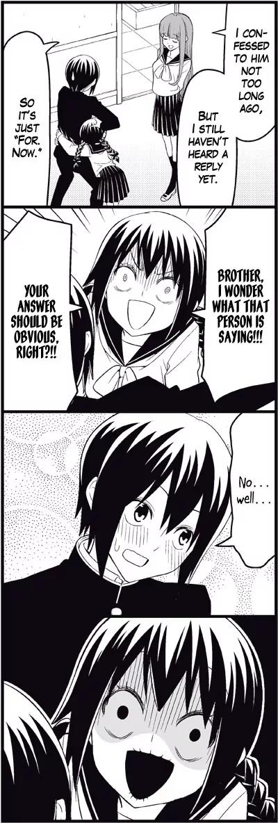 Wakabayashi Toshiya's 4-koma Collection Chapter 13 page 8 - Chapter 13: Brother's Girlfriend