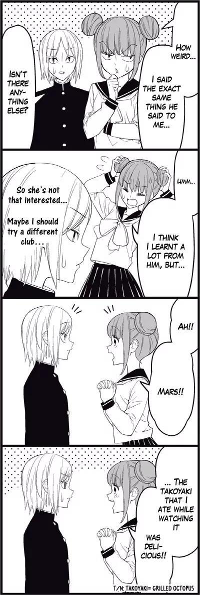 Wakabayashi Toshiya's 4-koma Collection Chapter 14 page 10 - Chapter 14: Spring