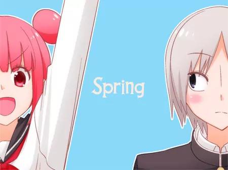 Wakabayashi Toshiya's 4-koma Collection Chapter 14 page 2 - Chapter 14: Spring
